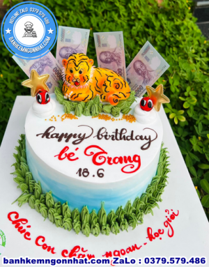 Bánh Kem Con Hổ 14